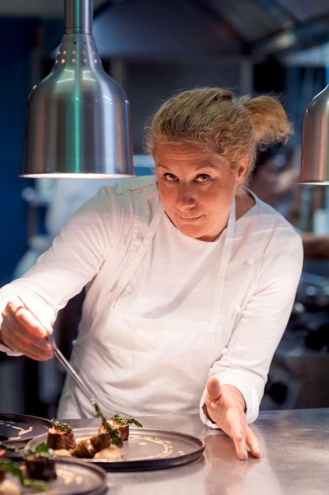 Ana Roš, La mejor chef del mundo de Eslovenia en Madrid