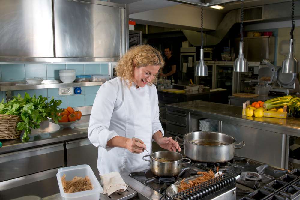 Ana Roš, La mejor chef del mundo de Eslovenia en Madrid