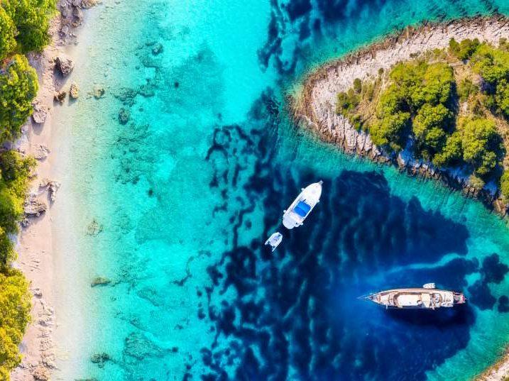 Vacaciones en Croacia, Crucero Croacia