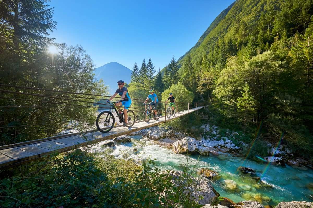 Viaje activo por Eslovenia