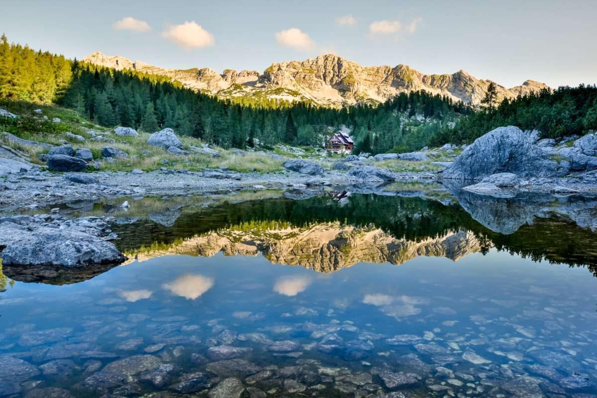 Viaje activo por Eslovenia, lagos de Triglav