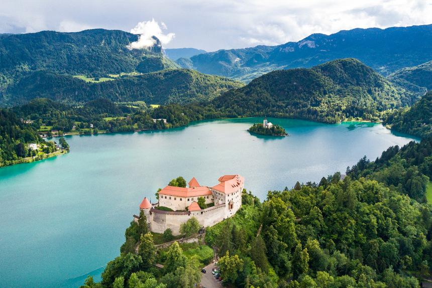 Viaje cultural por Eslovenia, Lago de Bled