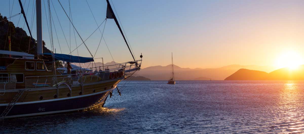 Crucero por Croacia, goleta