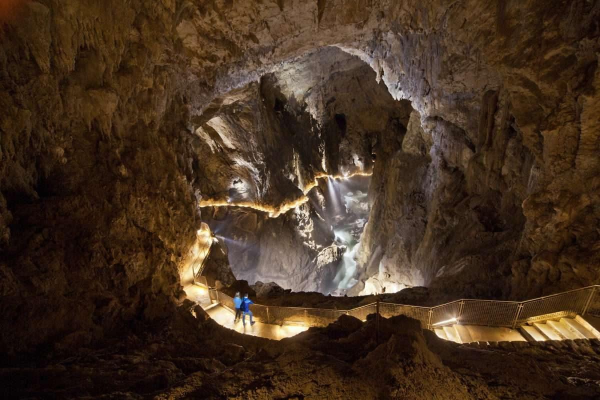 Cuevas de Škocjan