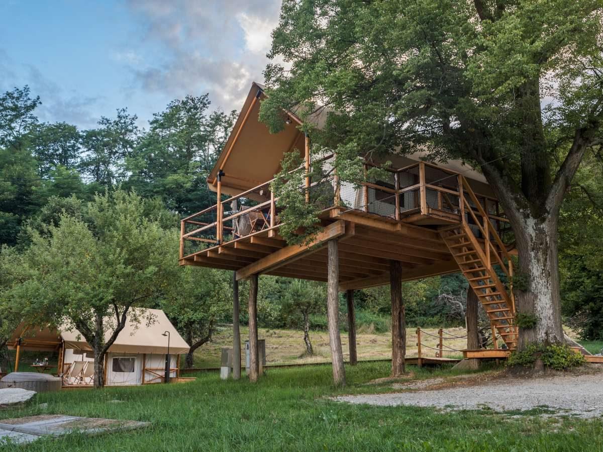 Glamping en Eslovenia
