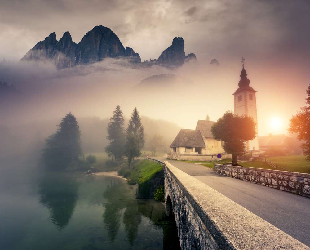Viaje en otoño por Eslovenia