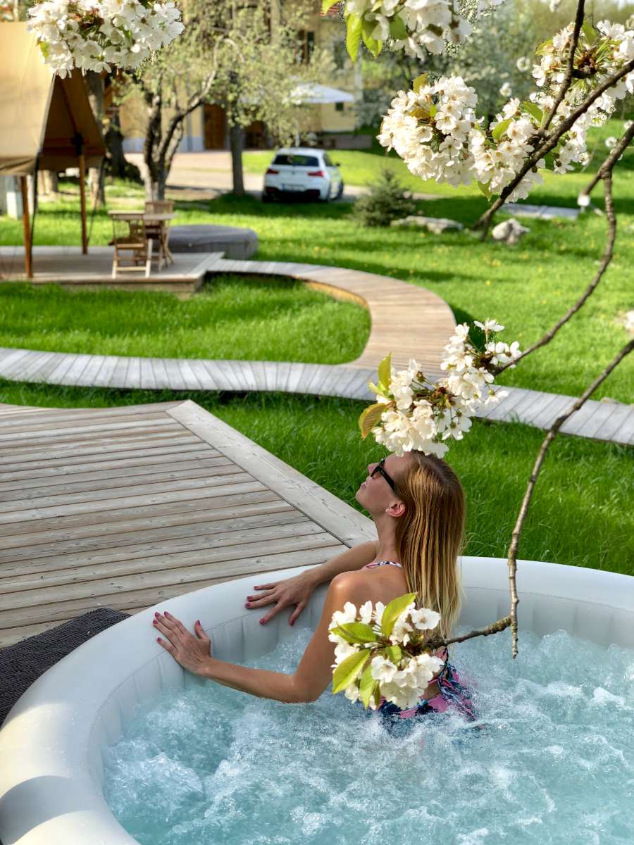 Glamping en Eslovenia