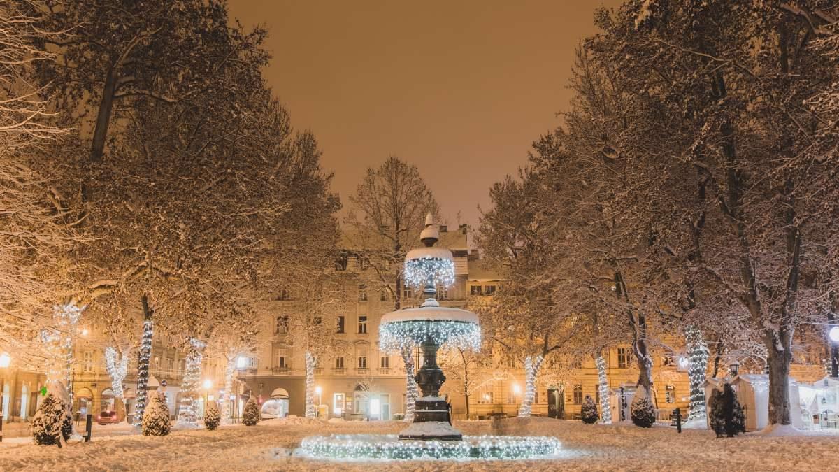 Mercadillos navideños en Croacia, Zagreb
