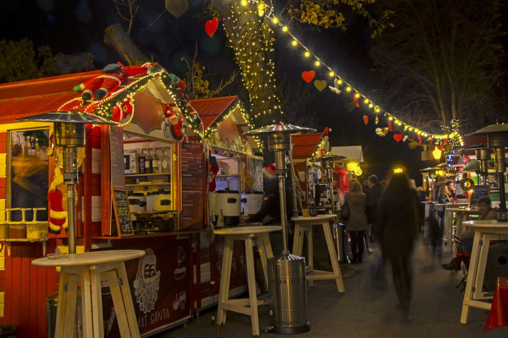 Mercadillos navideños en Croacia, Zagreb