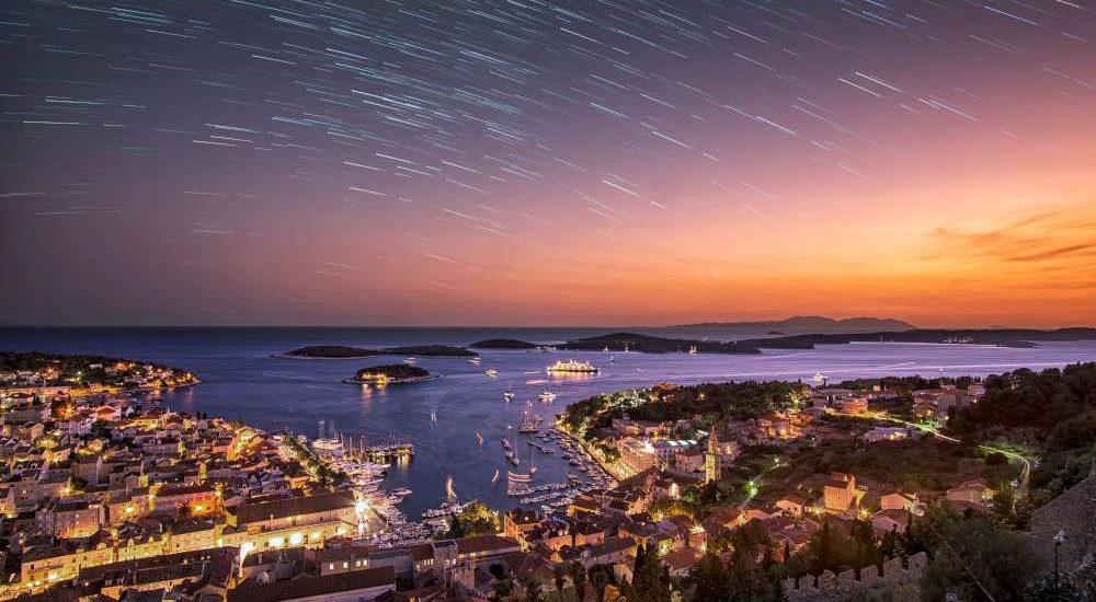 Dubrovnik de noche