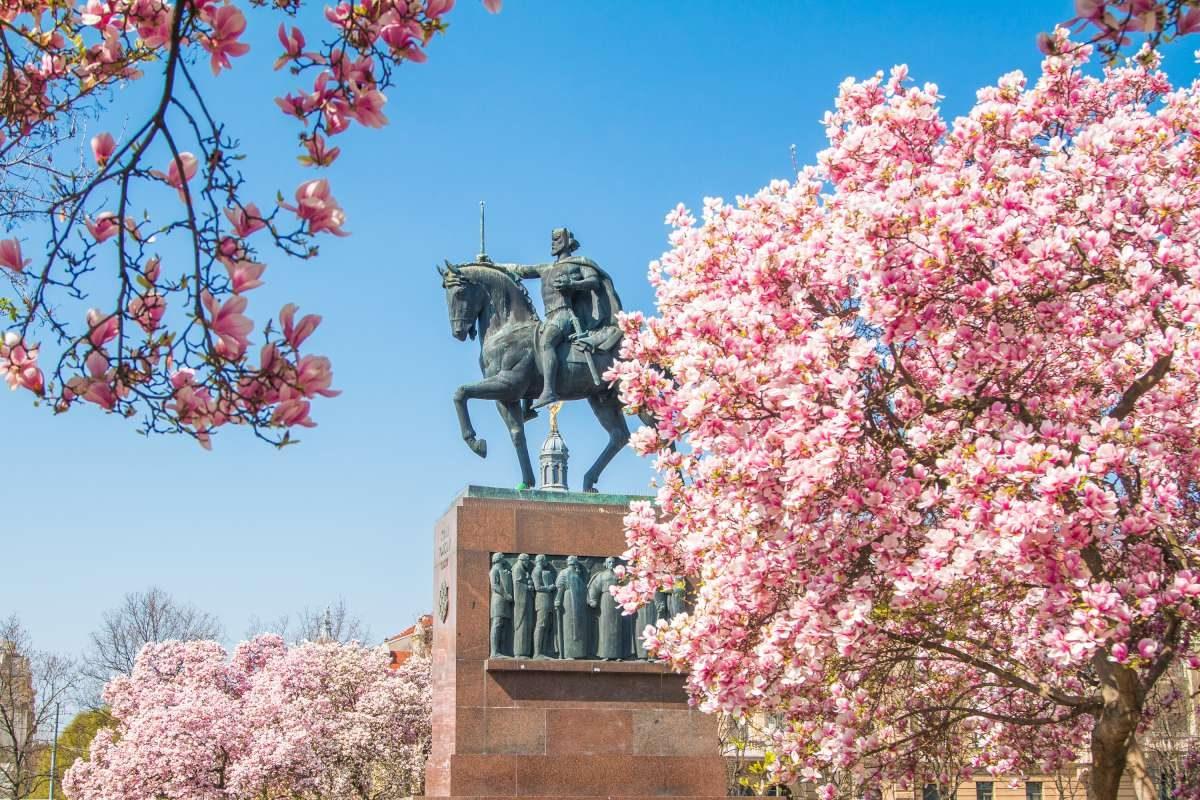 Zagreb en primavera