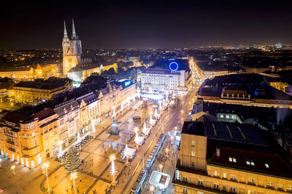 Mercadillos navideños en Croacia