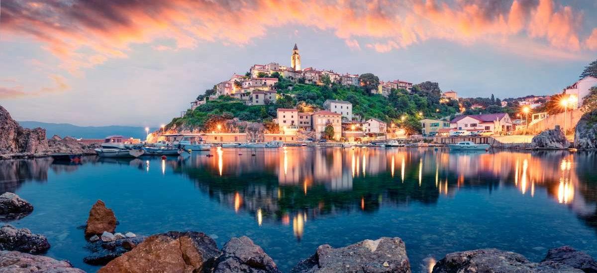 Kvarner Croacia - isla de Krk