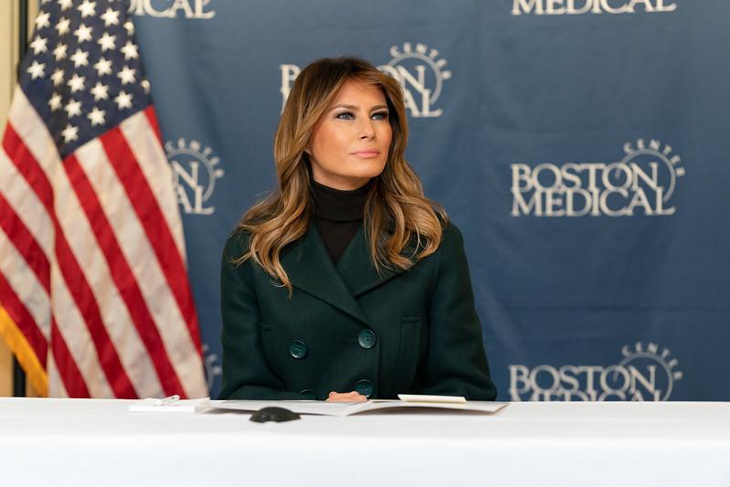 Eslovenos famosos - Melania Trump