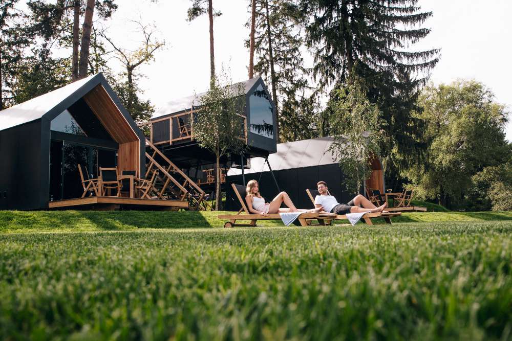 Que es glamping