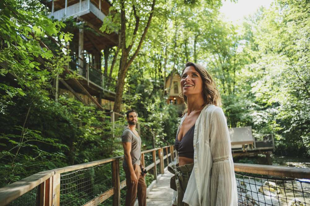 Glamping Eslovenia - glamping de lujo - la casa del árbol