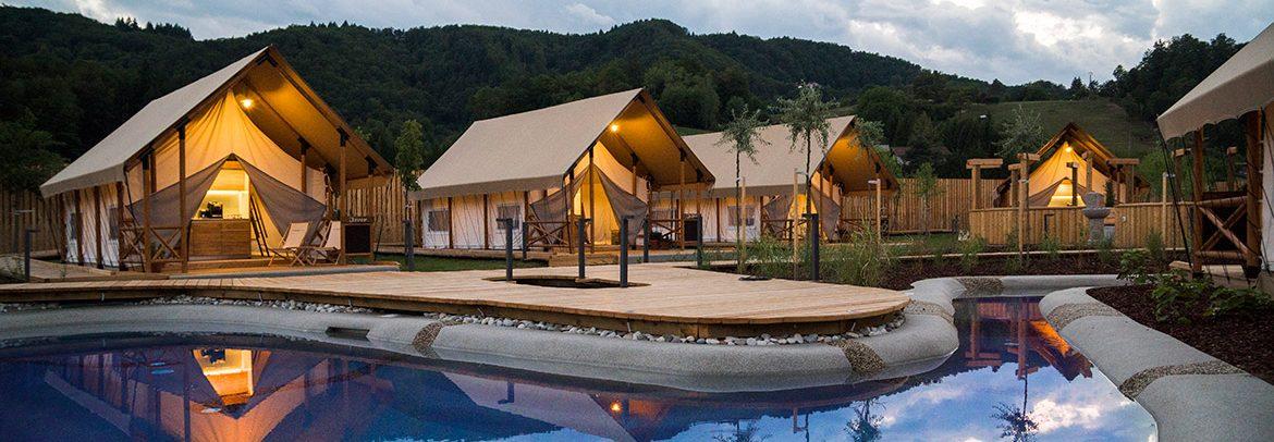 Glamping Olimie, Eslovenia