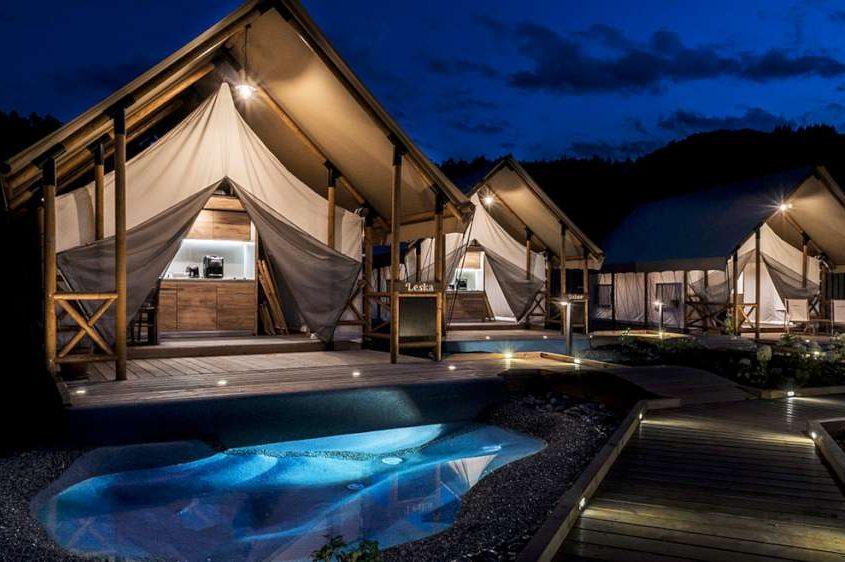 Que es glamping