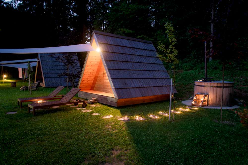 Glamping esloveno