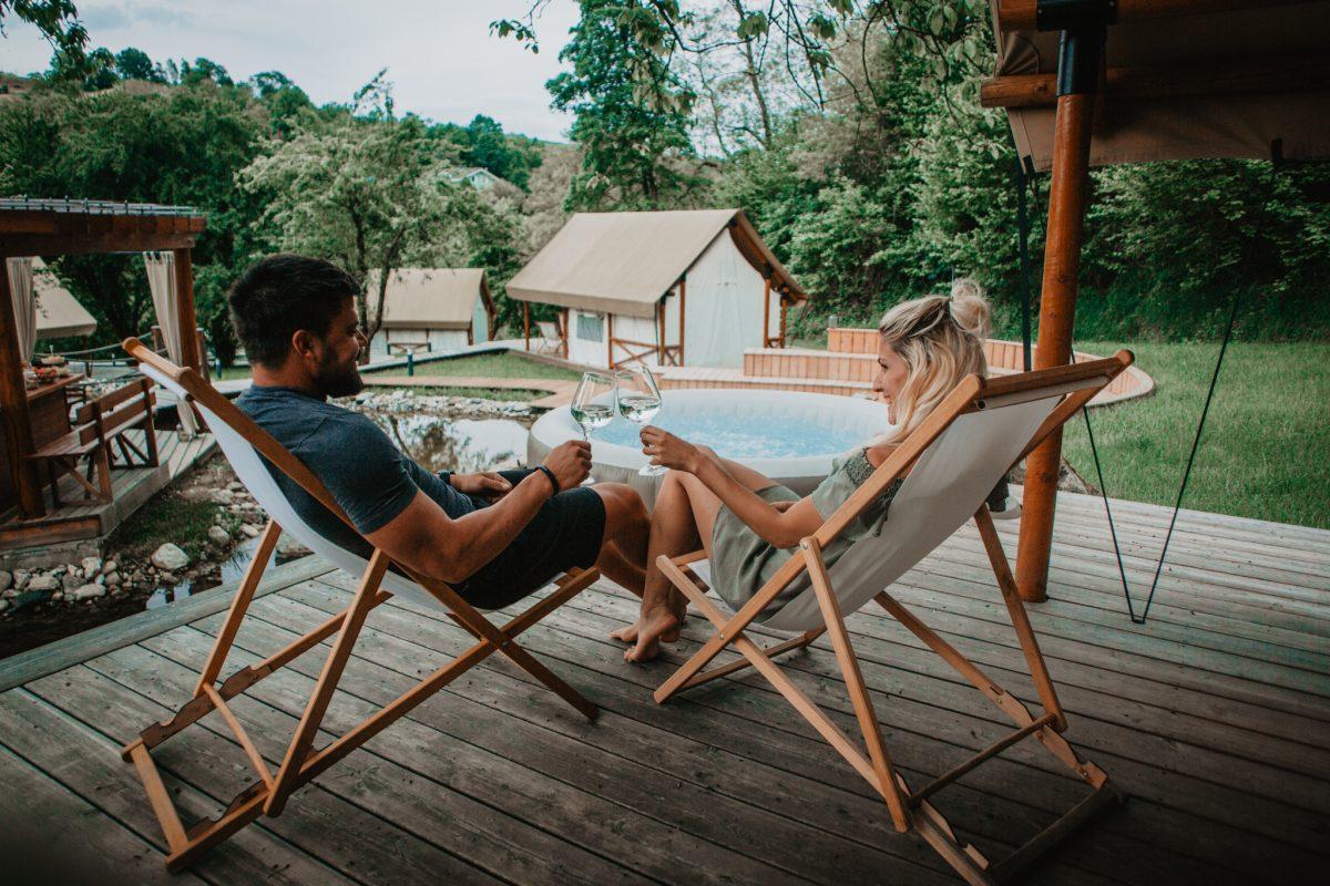 Glamping Eslovenia - glamping de lujo