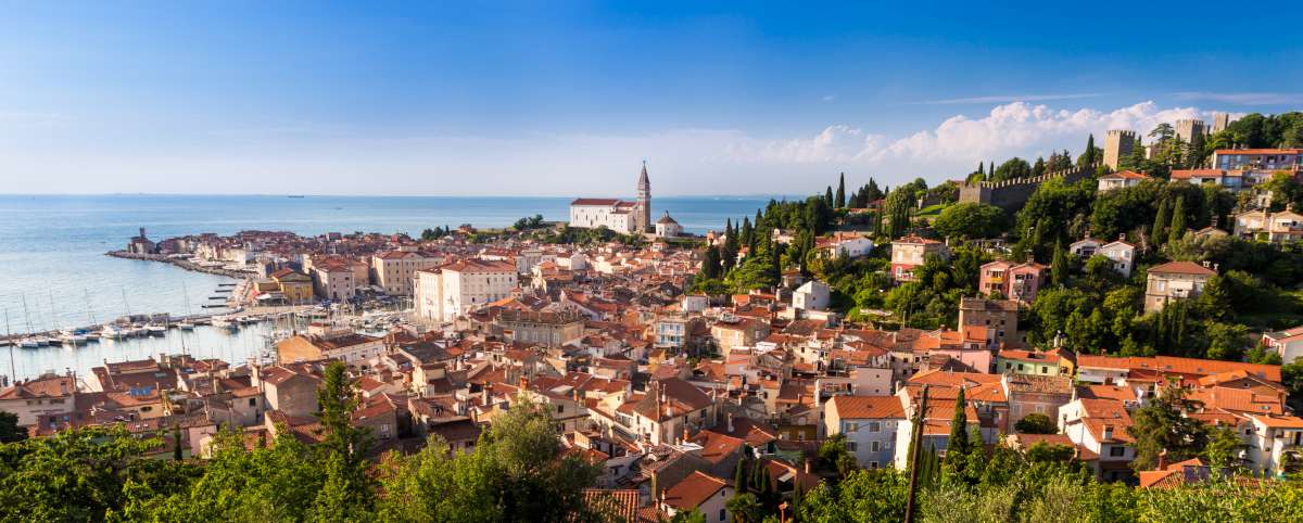 Eslovenos famosos - la ciudad de Piran