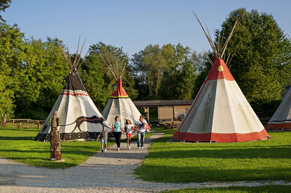 Glamping con niños