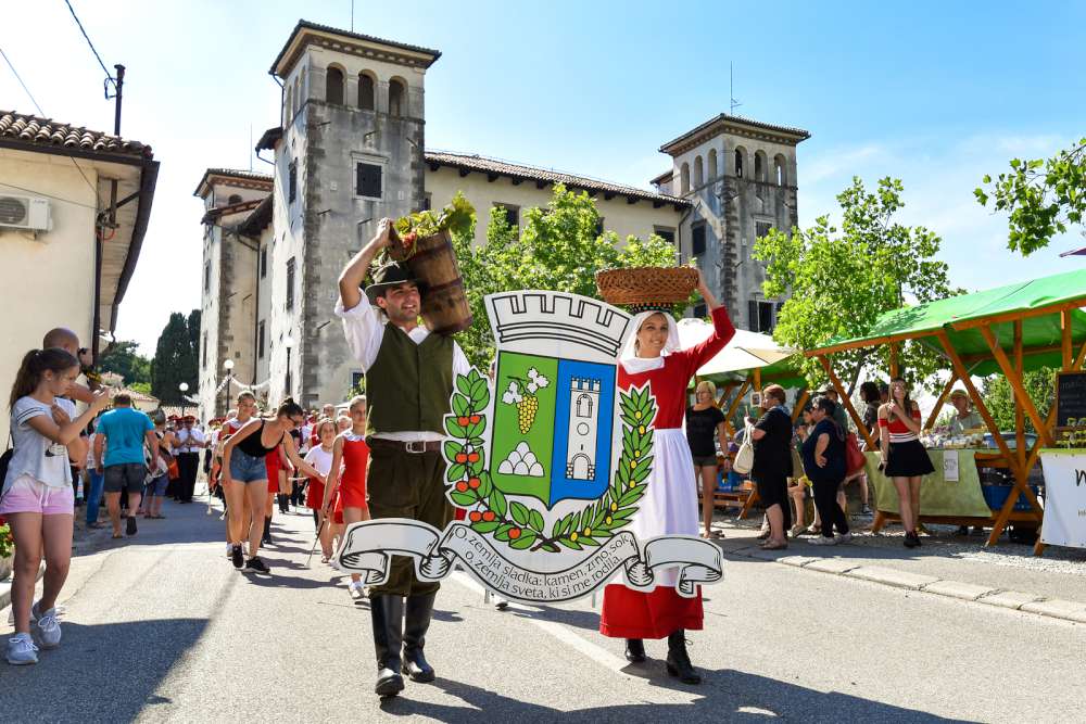 Fiesta de cerezas, Eslovenia