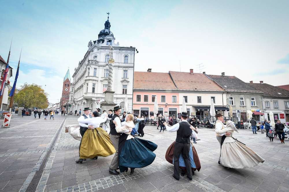 Día de San Martin en Maribor, Eslovenia