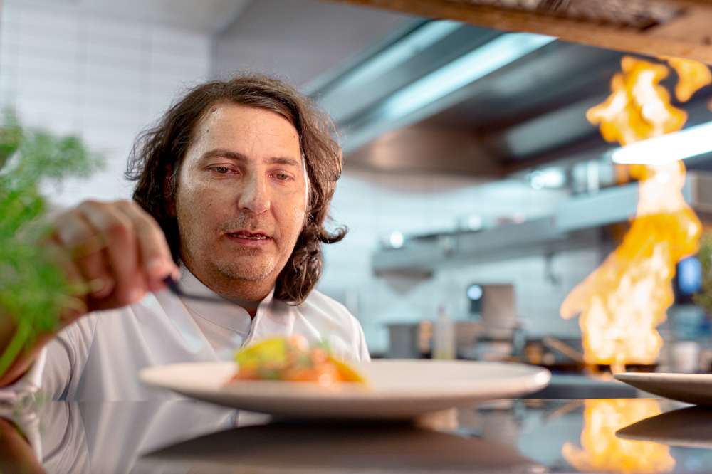 Guía Michelin Eslovenia - Restaurant Denk - 1 estrella Michelin Eslovenia