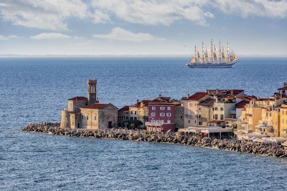 Slow travel, Eslovenia, Piran