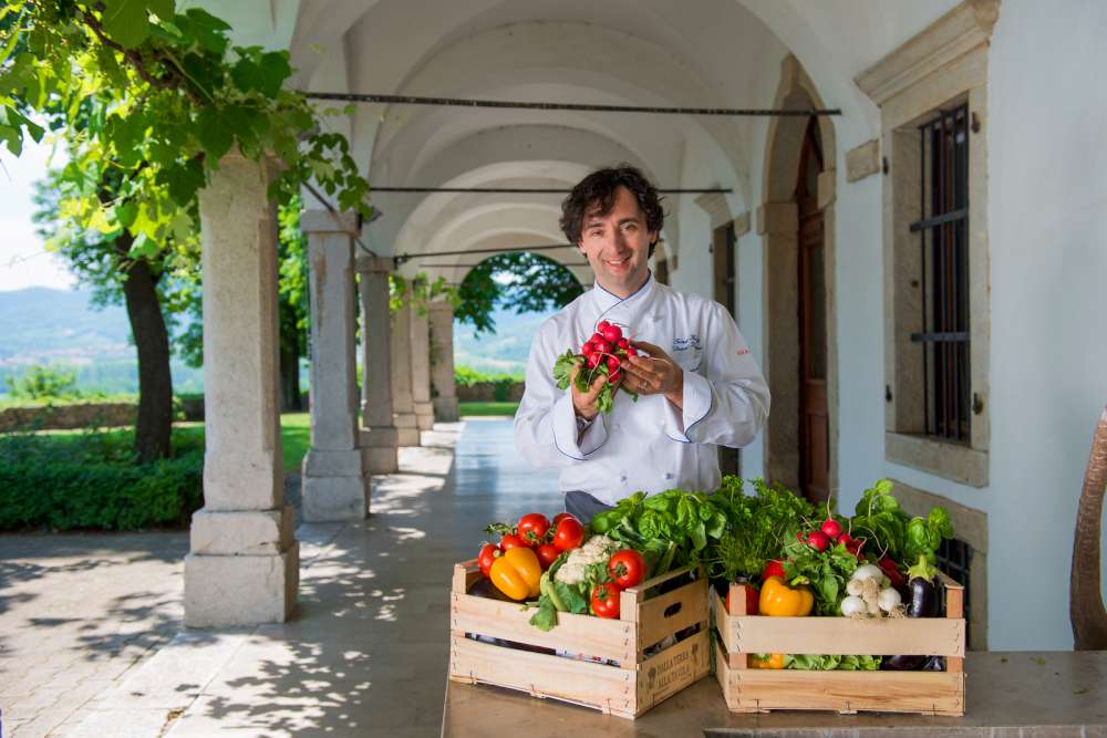 Guía Michelin Eslovenia, Tomaž Kavčič, 1 estrella Michelin