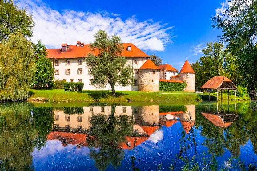 Castillo Otočec, Eslovenia
