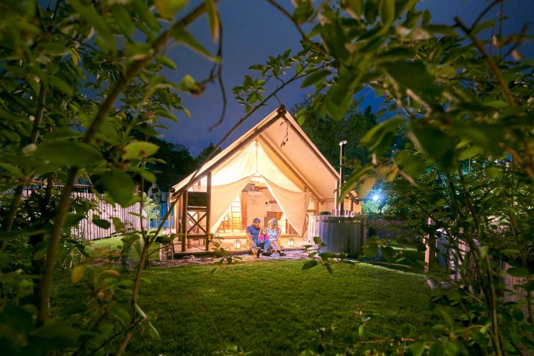 mejor destino para viajar - glamping