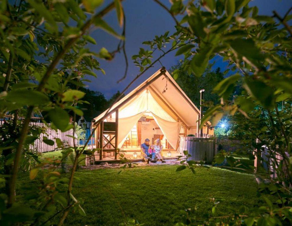Glamping en Eslovenia