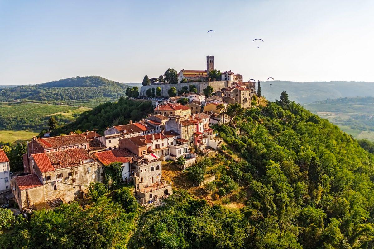 Celebración de bodas en Motovun