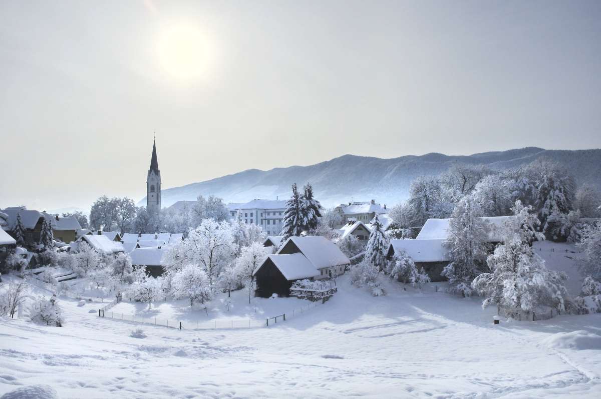Donde viajar en invierno en Europa