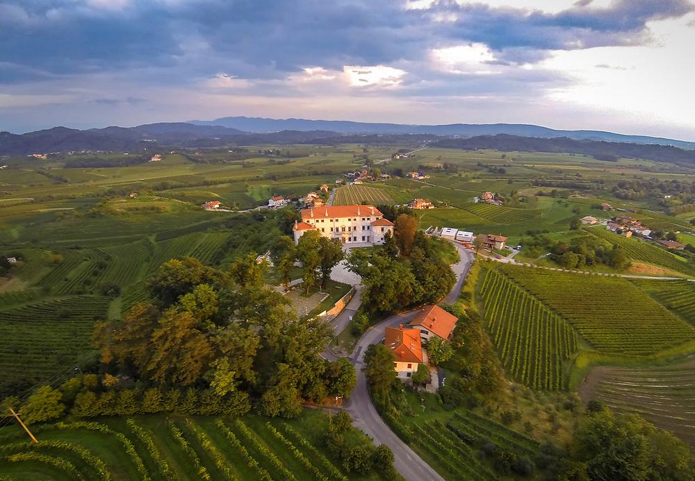 Lugares para celebrar bodas en Eslovenia - Brda