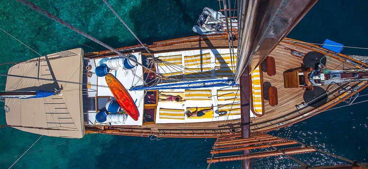 alquiler goletas en croacia