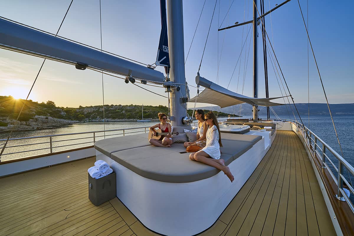 alquiler goletas en croacia