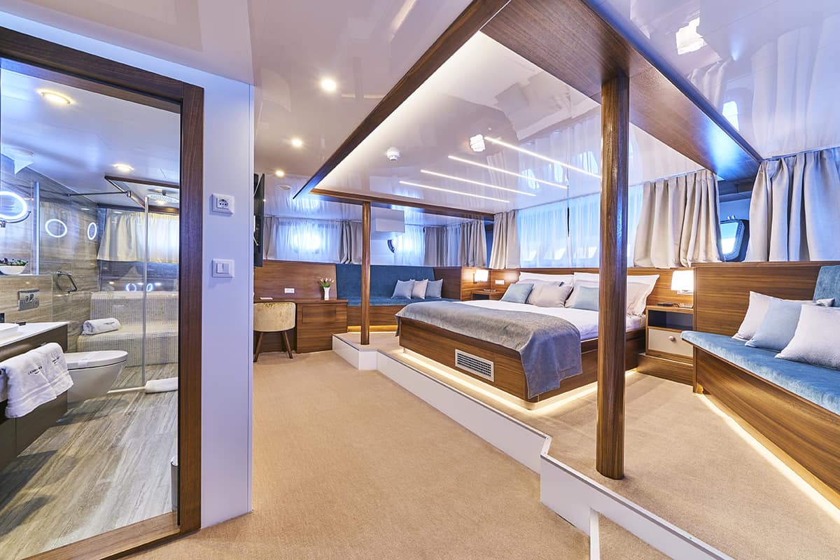 alquiler goletas en croacia - de lujo