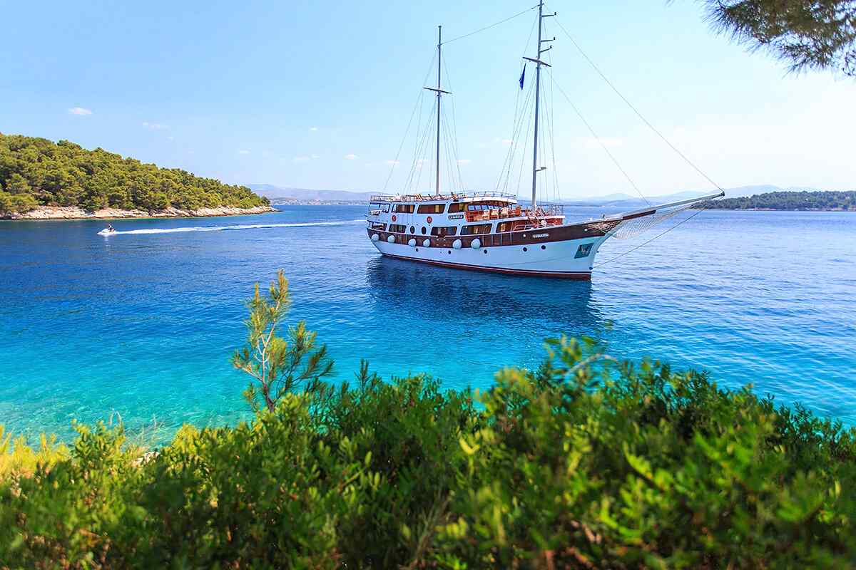 alquiler goletas en croacia