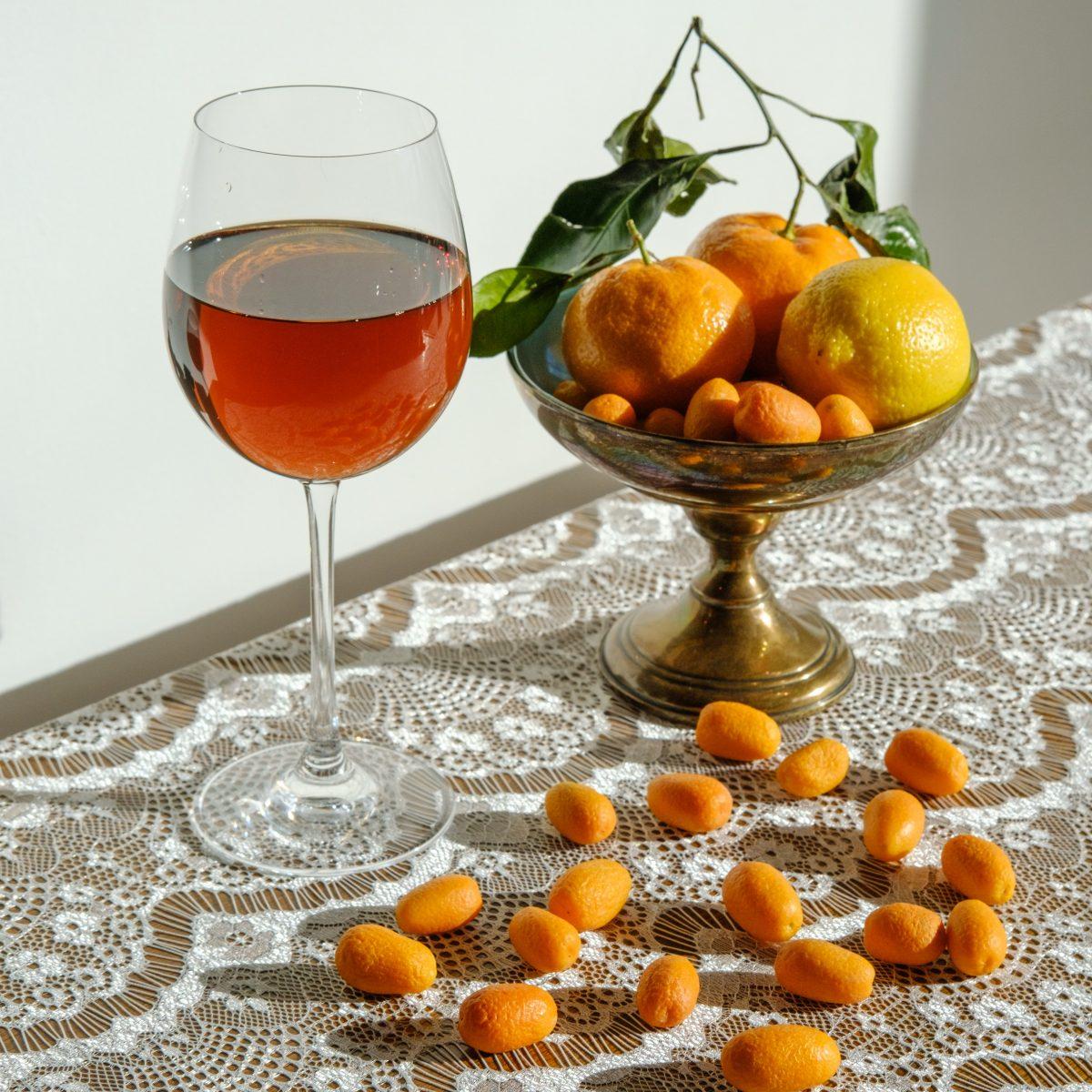 Vino naranja de Eslovenia