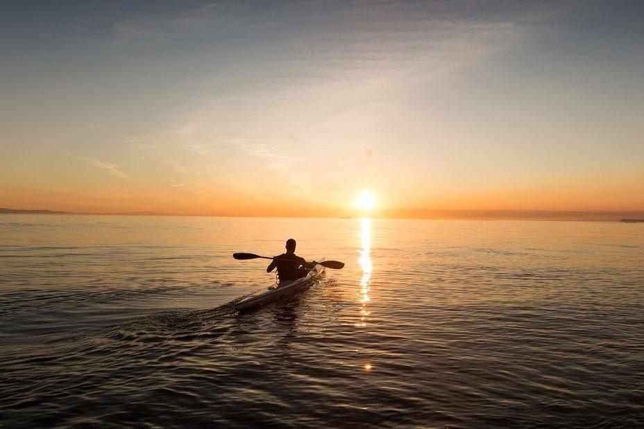 excursión en kayak