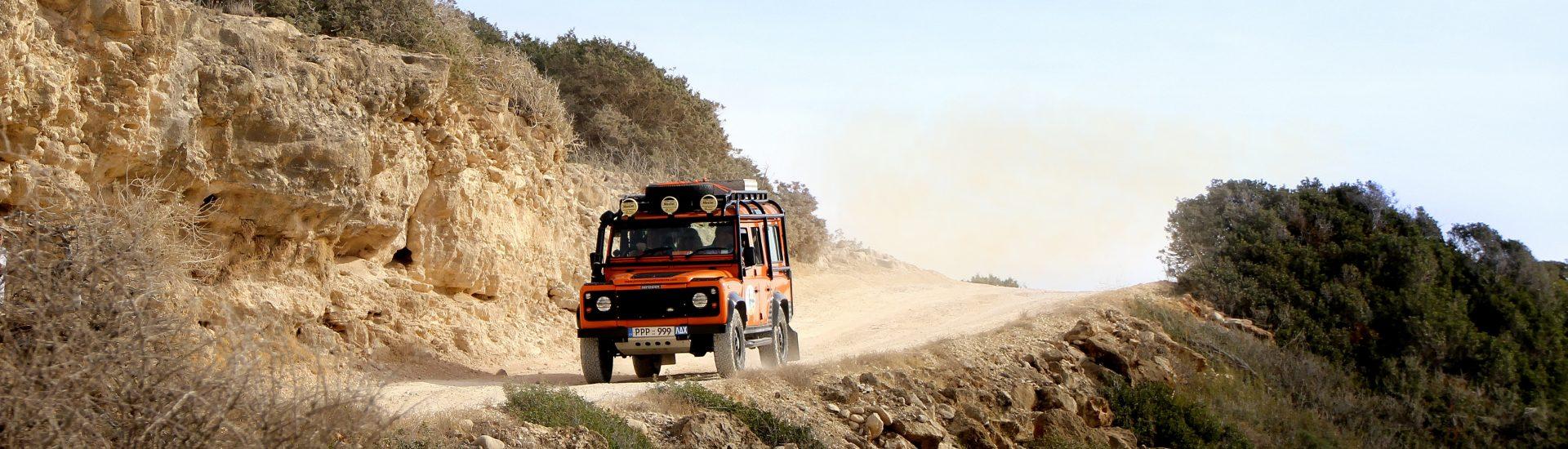 Jeep Safari Croacia
