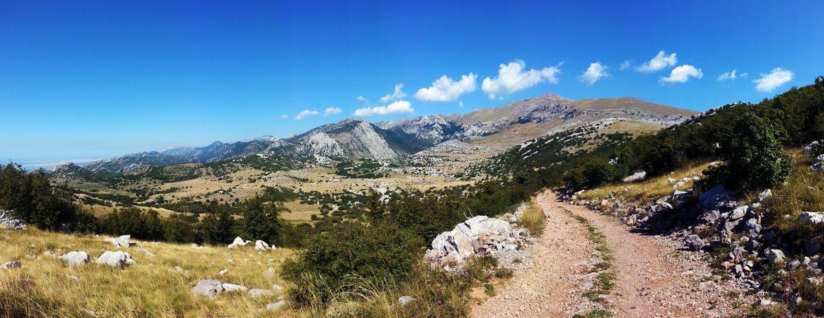 Velebit en Croacia